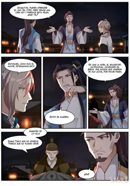 Dios Marcial Asura — Capítulo 285 — 10