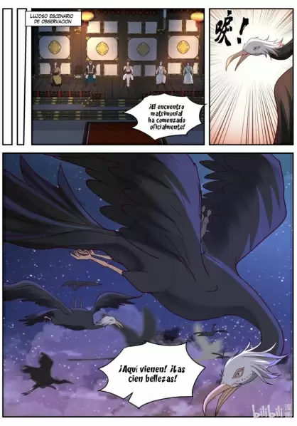 Dios Marcial Asura — Capítulo 285 — 12