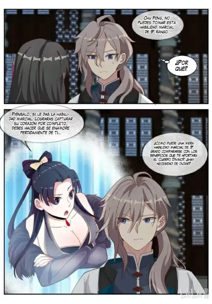 Dios Marcial Asura — Capítulo 302 — 3