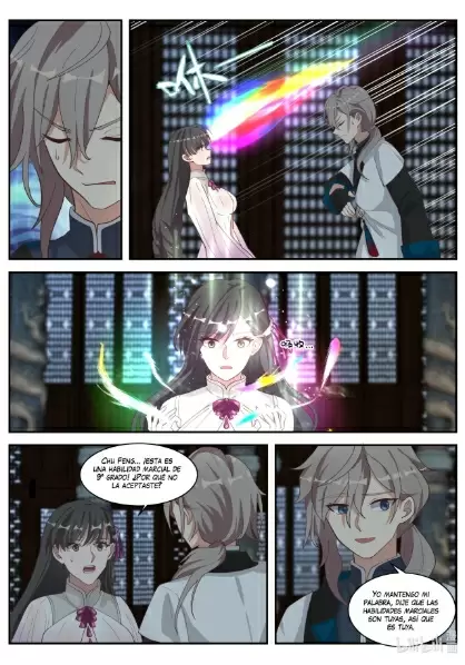 Dios Marcial Asura — Capítulo 302 — 4