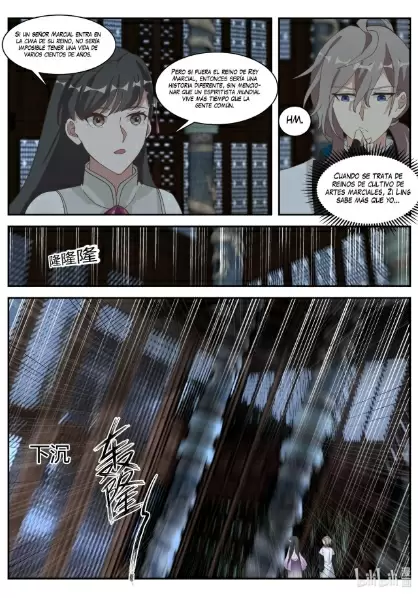 Dios Marcial Asura — Capítulo 302 — 6