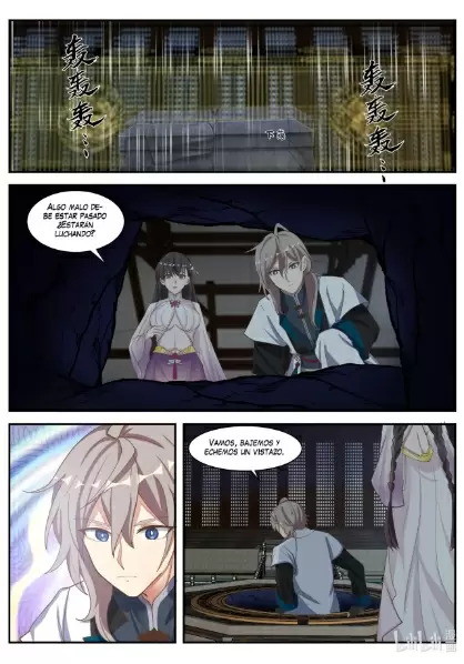 Dios Marcial Asura — Capítulo 302 — 7