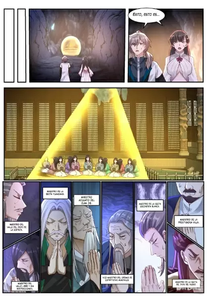 Dios Marcial Asura — Capítulo 302 — 8