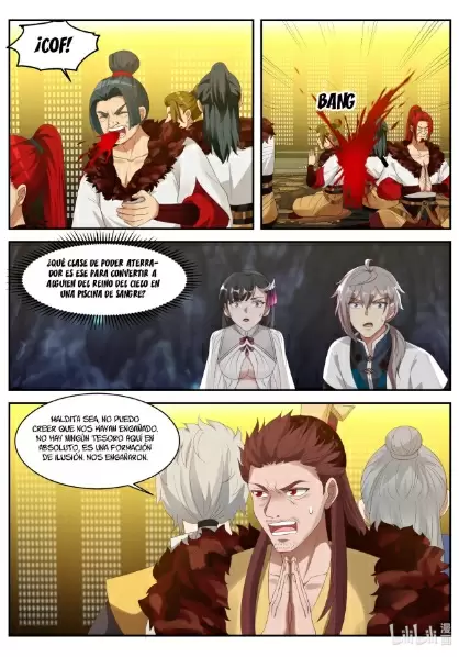 Dios Marcial Asura — Capítulo 302 — 9