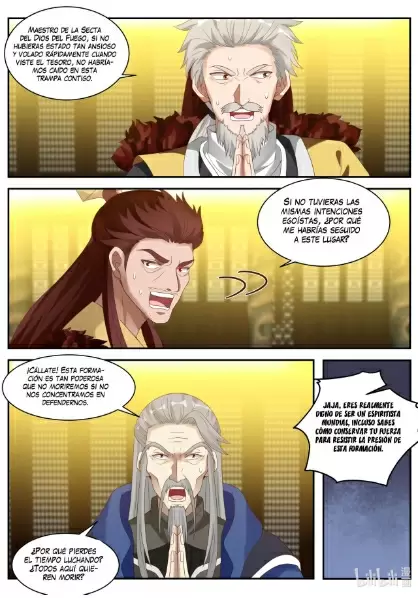 Dios Marcial Asura — Capítulo 302 — 10