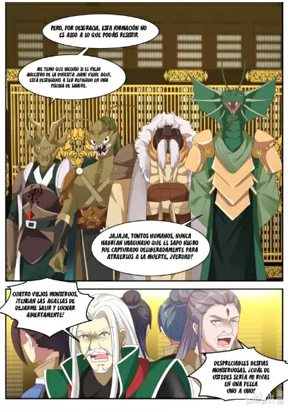 Dios Marcial Asura — Capítulo 302 — 11