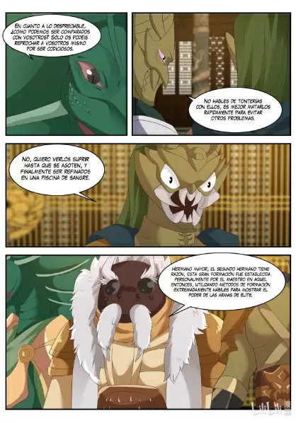 Dios Marcial Asura — Capítulo 302 — 12