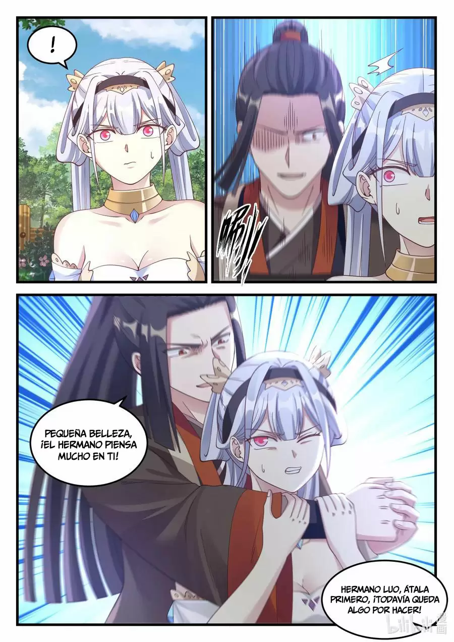 Dios Marcial Asura — Capítulo 68 — 9