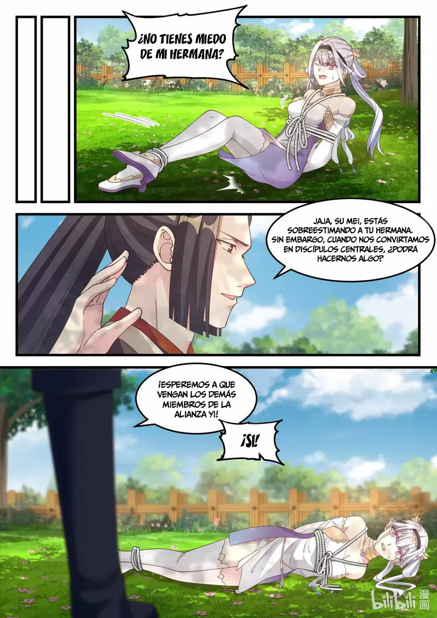 Dios Marcial Asura — Capítulo 68 — 10