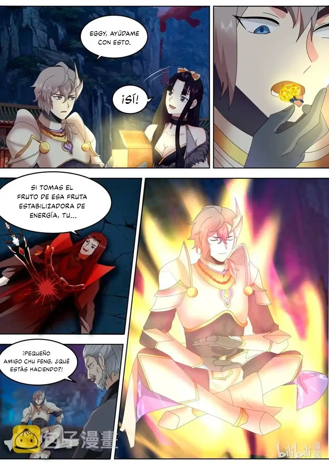 Dios Marcial Asura — Capítulo 656 — 5