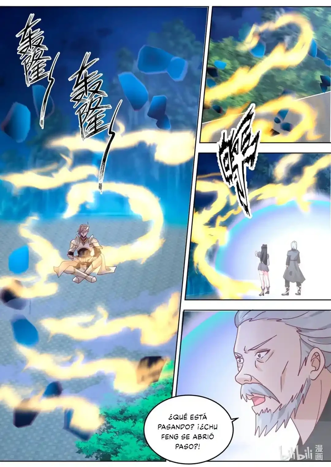 Dios Marcial Asura — Capítulo 656 — 6