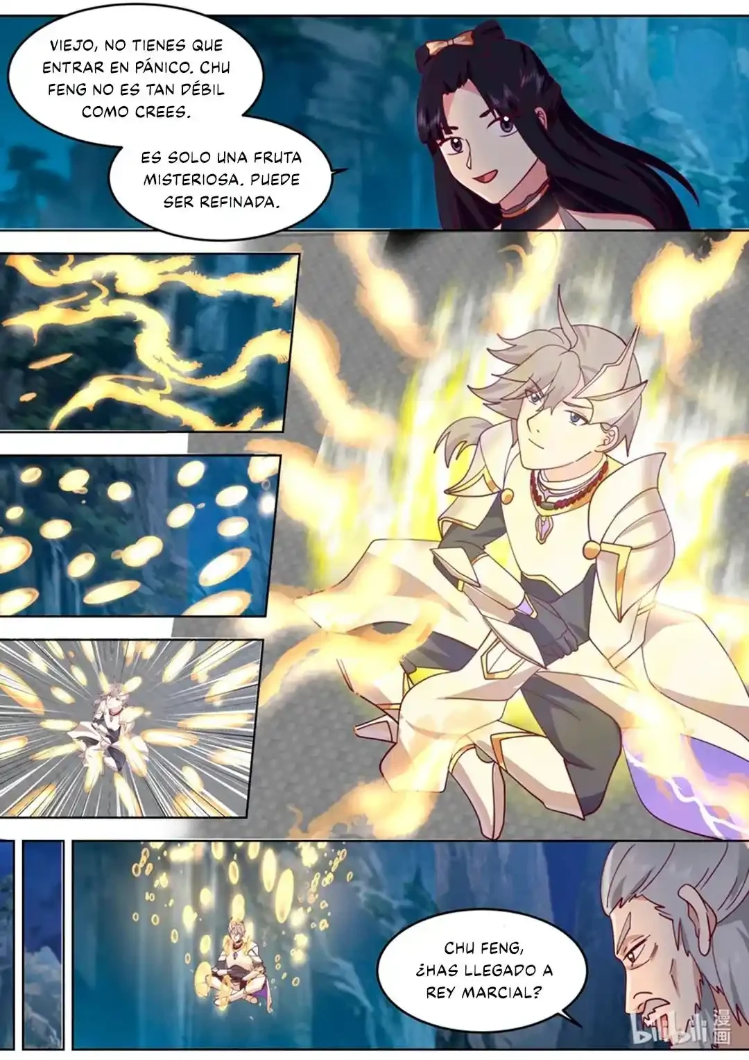 Dios Marcial Asura — Capítulo 656 — 7