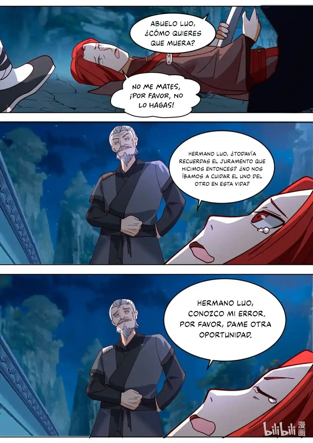 Dios Marcial Asura — Capítulo 656 — 9