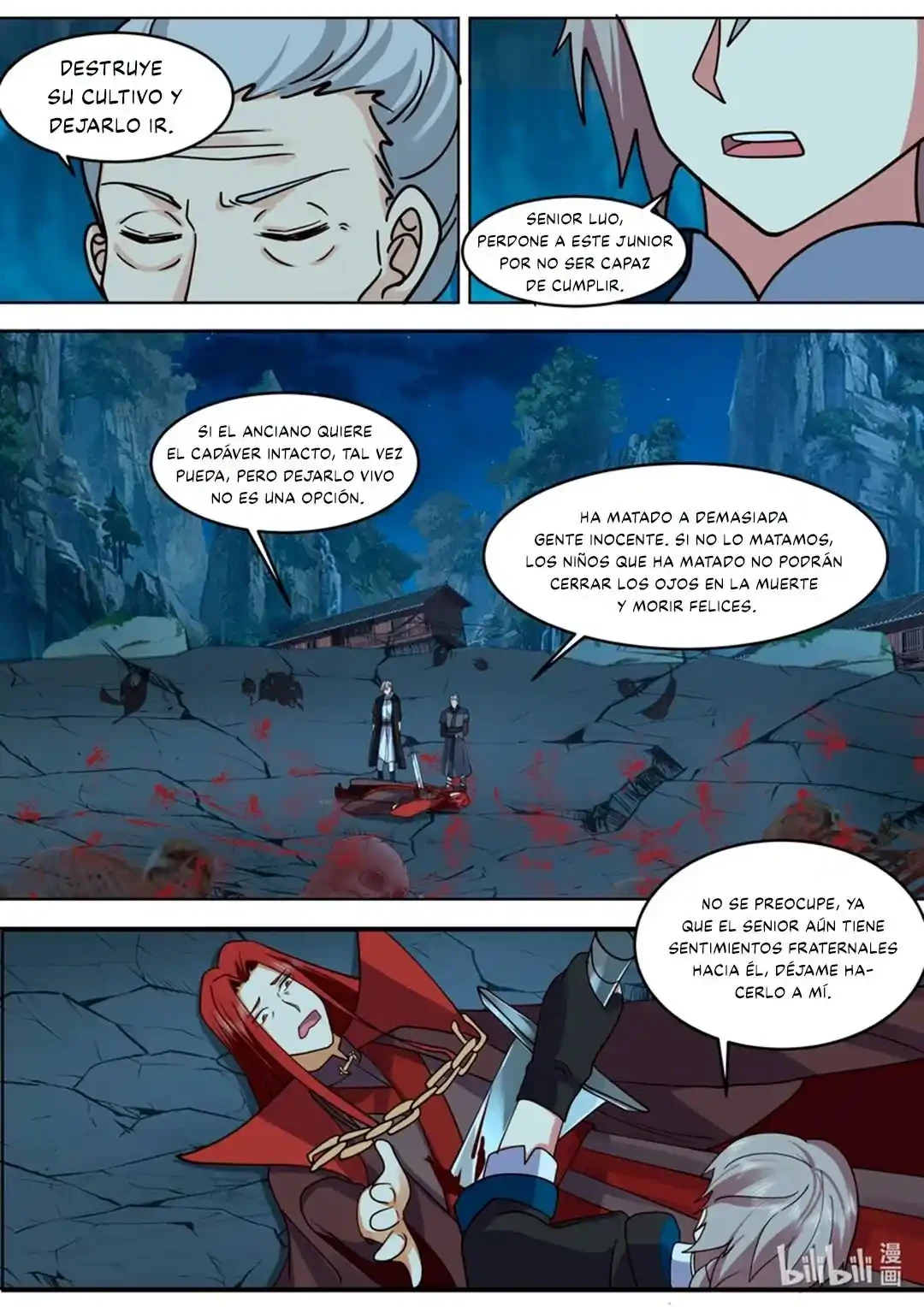 Dios Marcial Asura — Capítulo 656 — 10