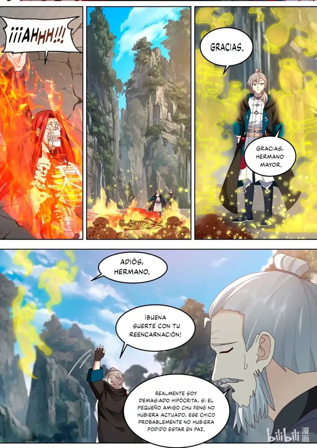Dios Marcial Asura — Capítulo 656 — 12