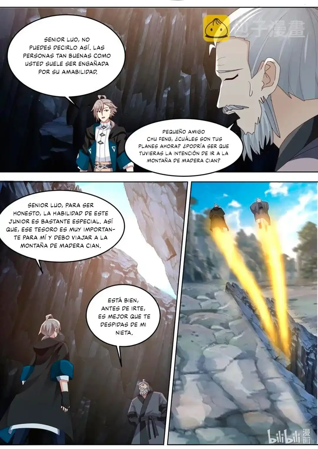 Dios Marcial Asura — Capítulo 656 — 13