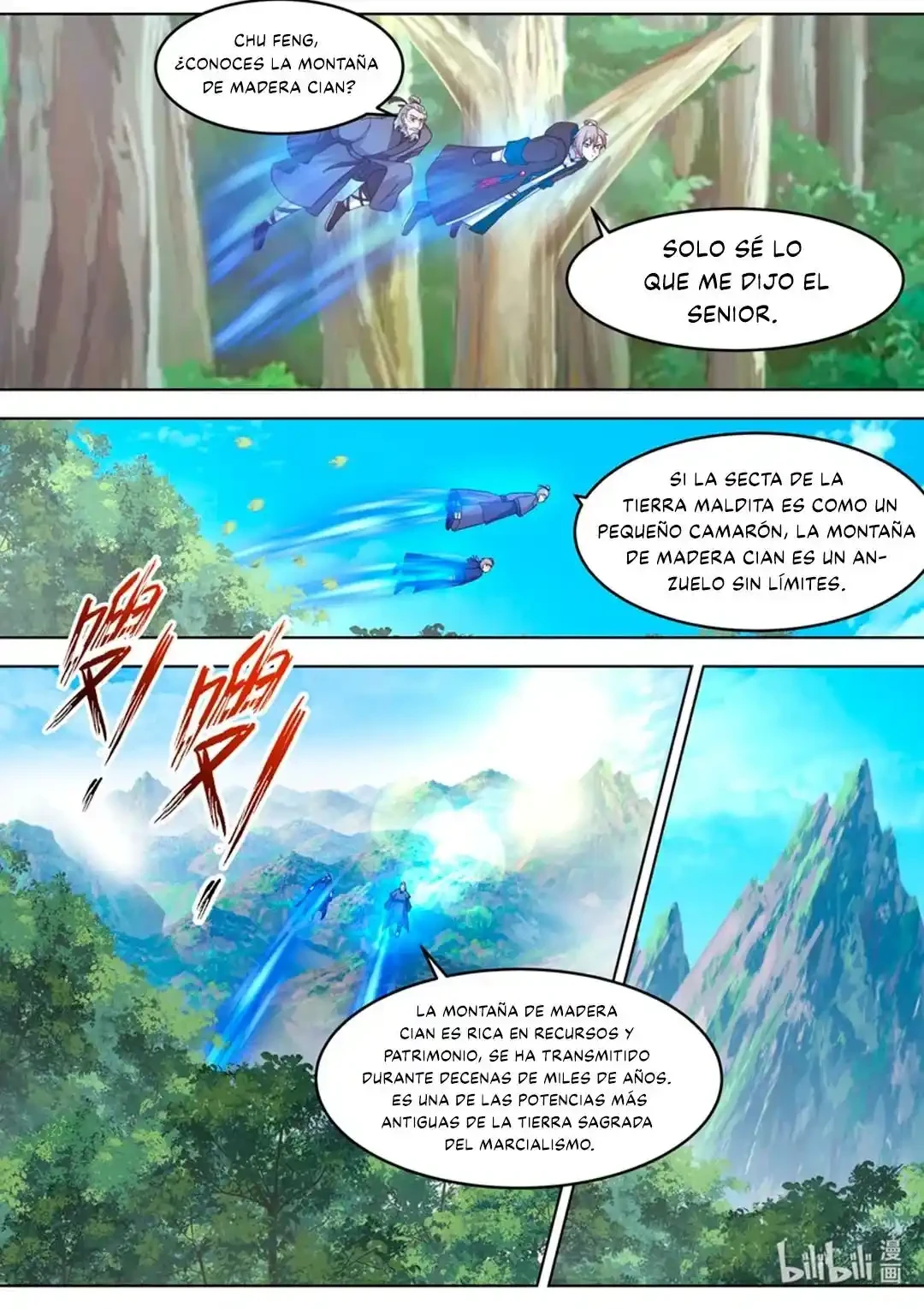 Dios Marcial Asura — Capítulo 657 — 4