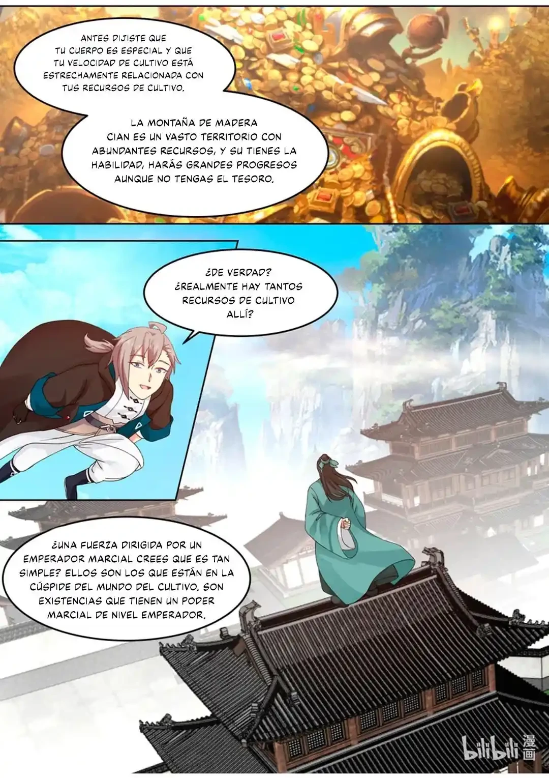 Dios Marcial Asura — Capítulo 657 — 6