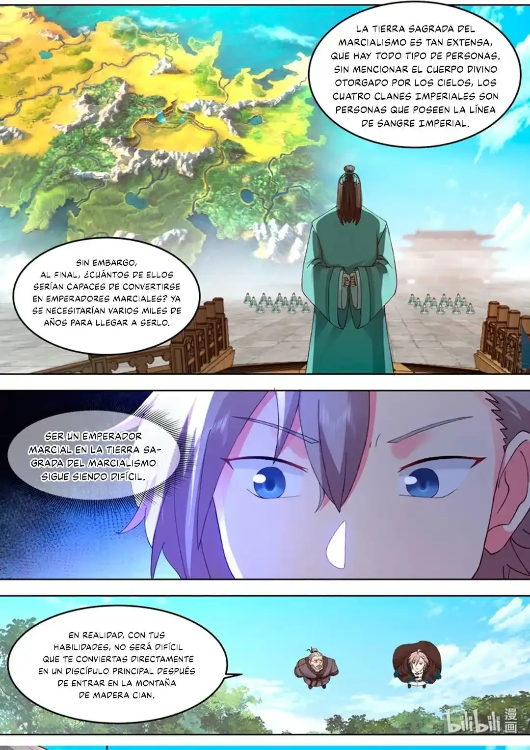 Dios Marcial Asura — Capítulo 657 — 7