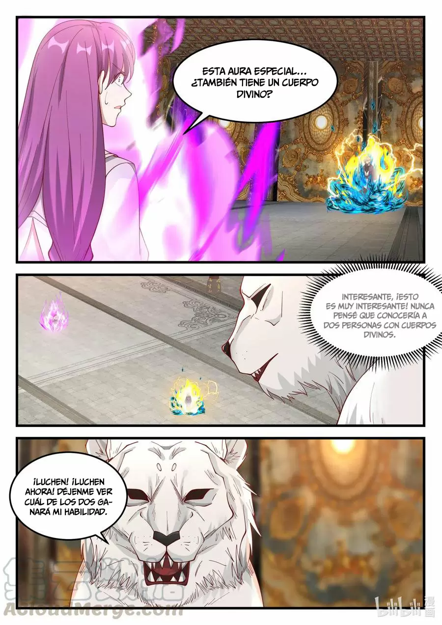 Dios Marcial Asura — Capítulo 135 — 4