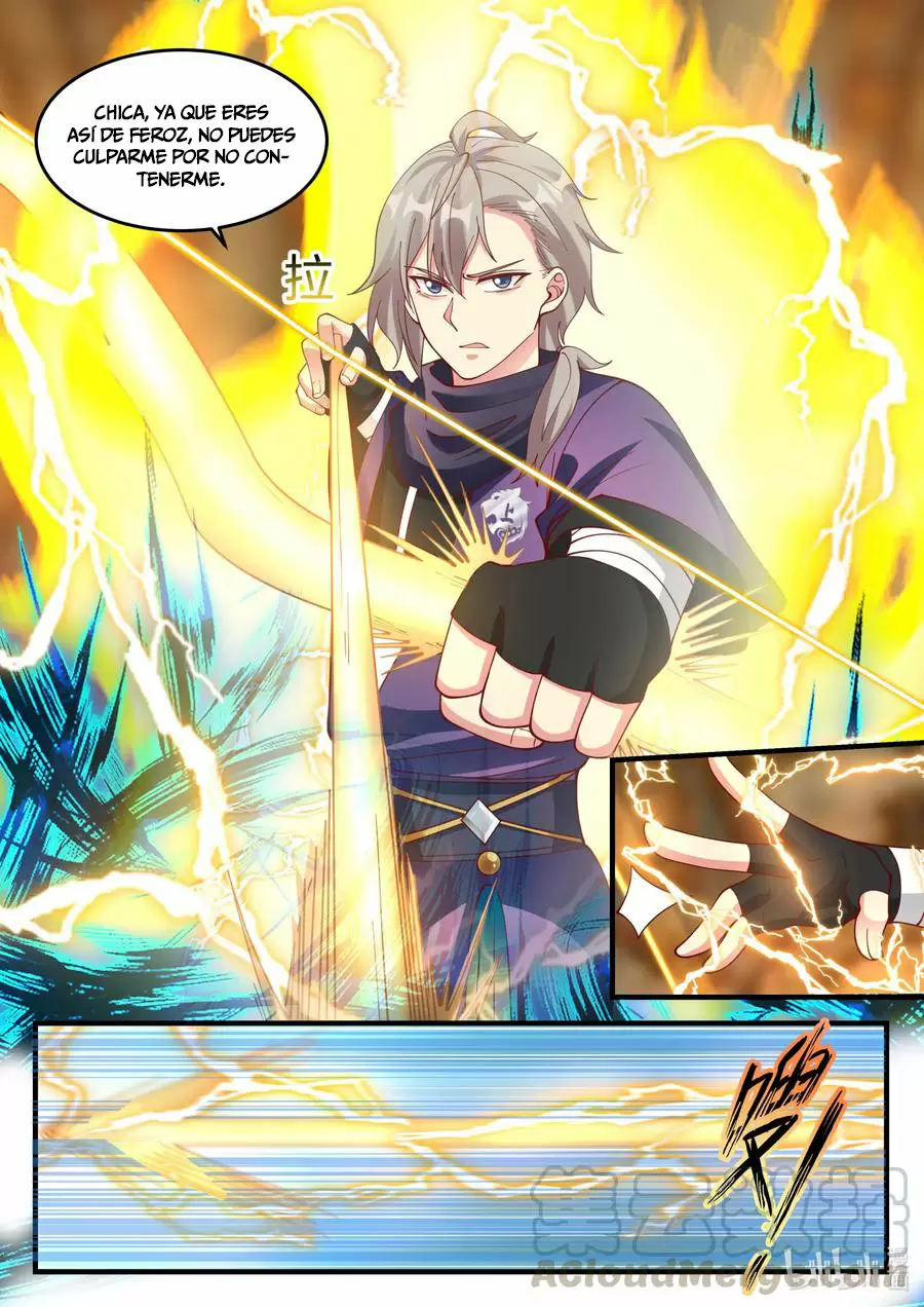 Dios Marcial Asura — Capítulo 135 — 5