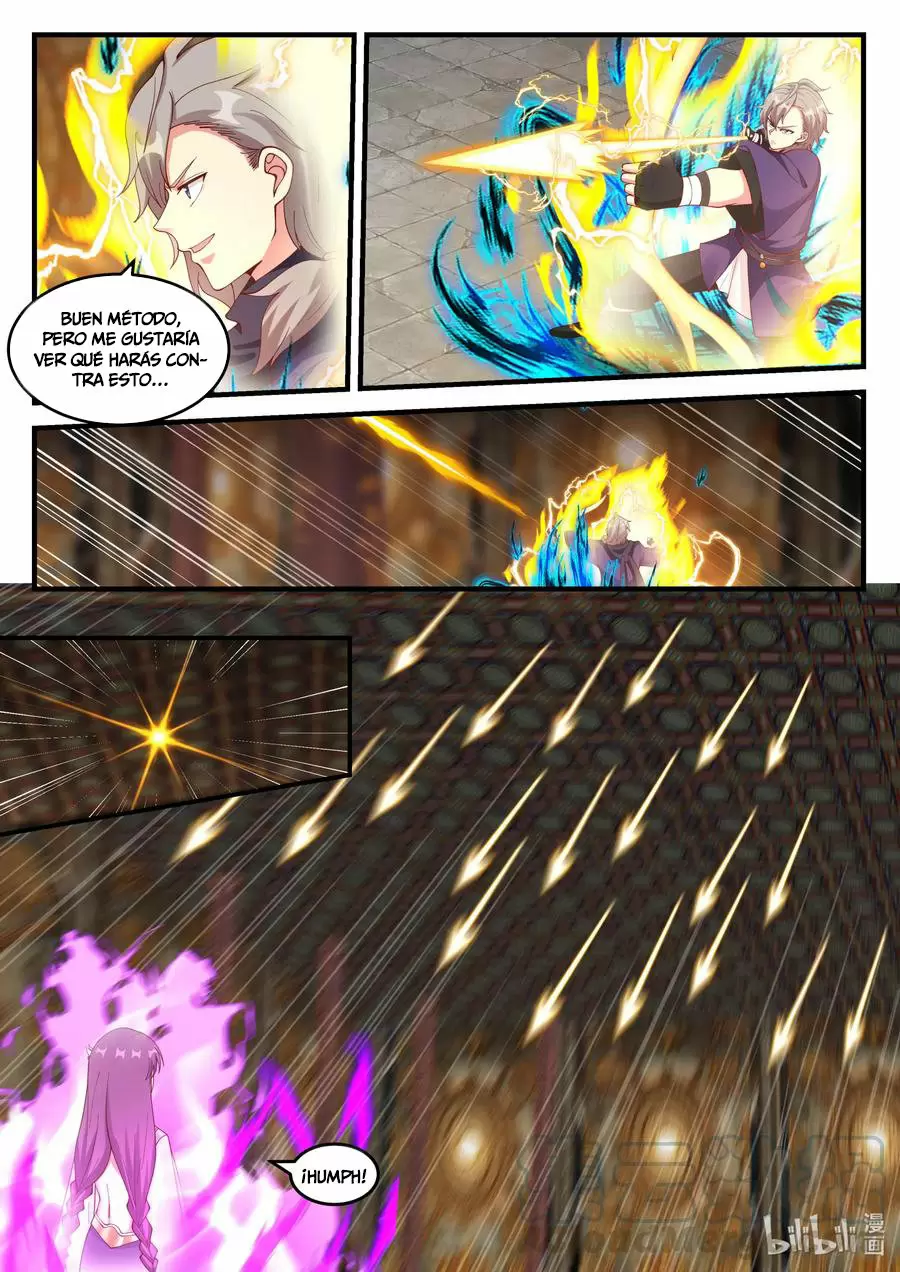 Dios Marcial Asura — Capítulo 135 — 7