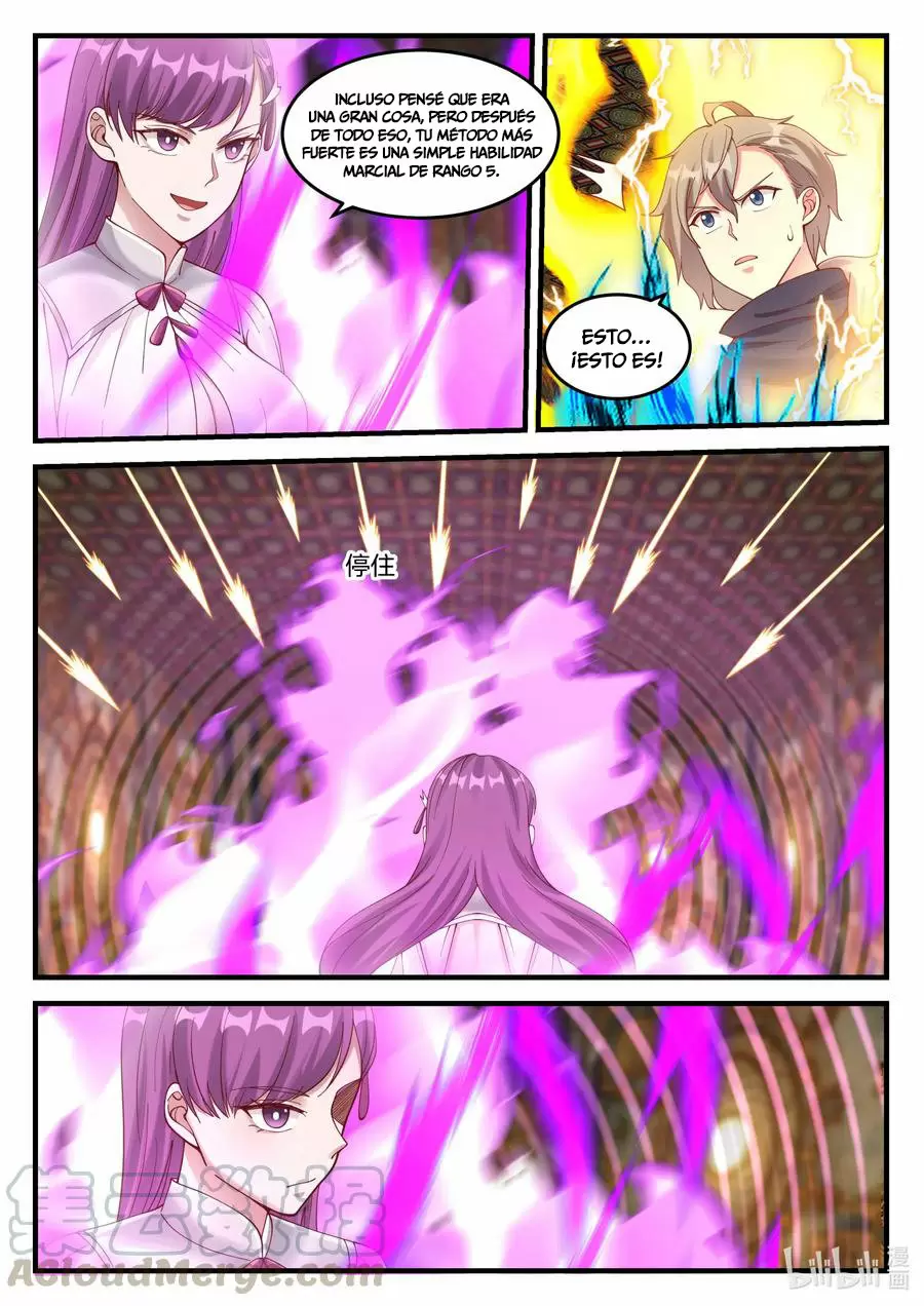 Dios Marcial Asura — Capítulo 135 — 8
