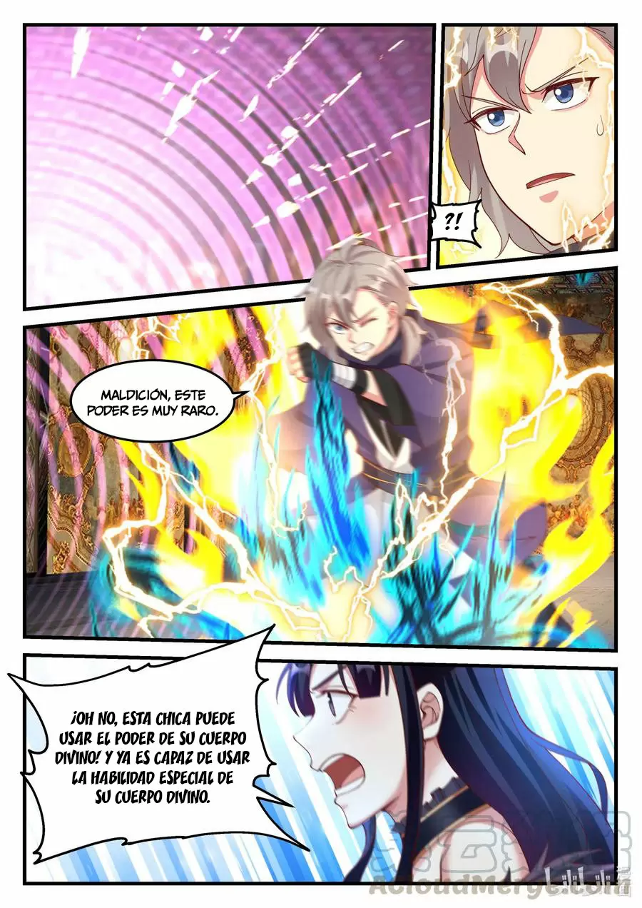 Dios Marcial Asura — Capítulo 135 — 10
