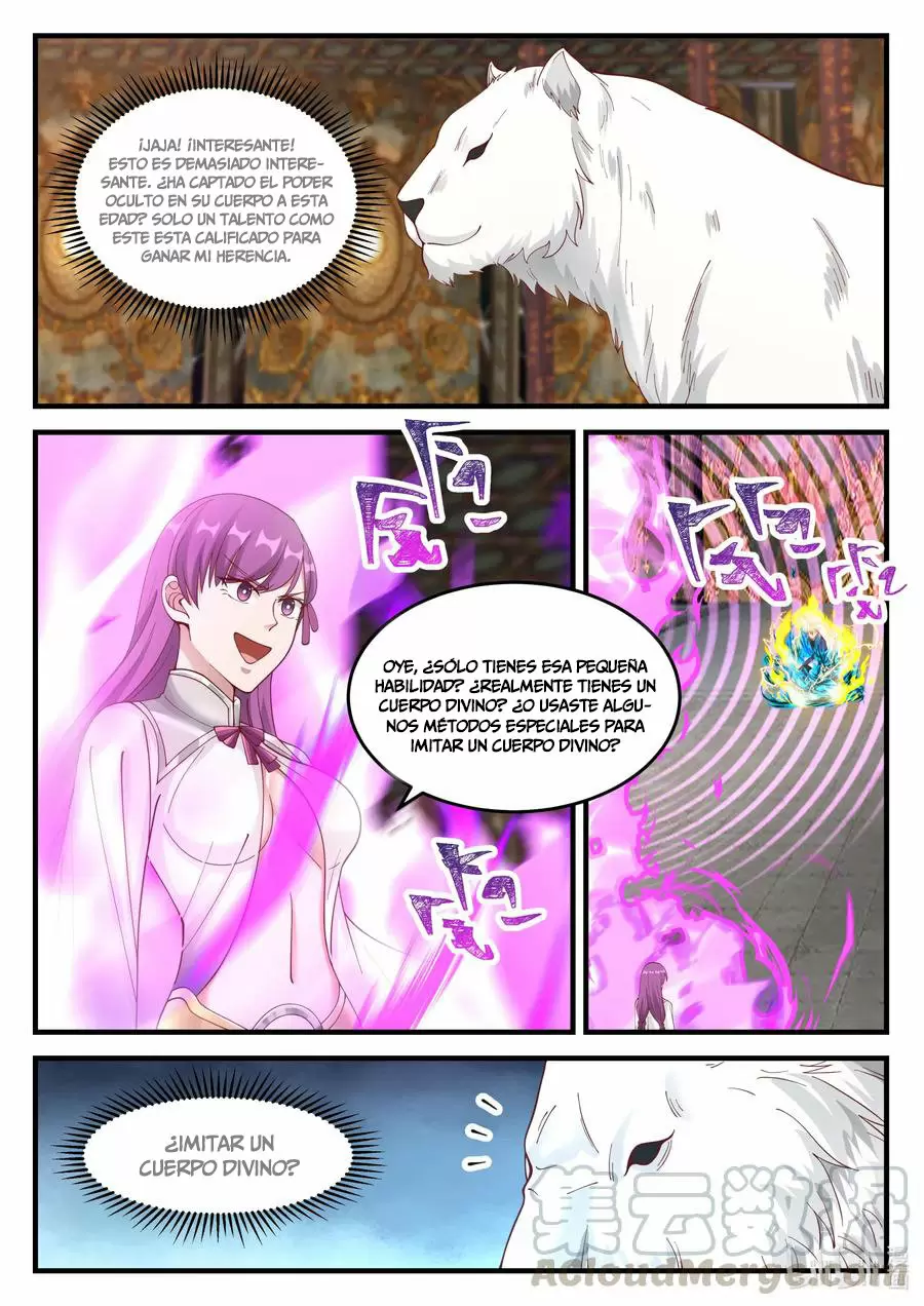 Dios Marcial Asura — Capítulo 135 — 11