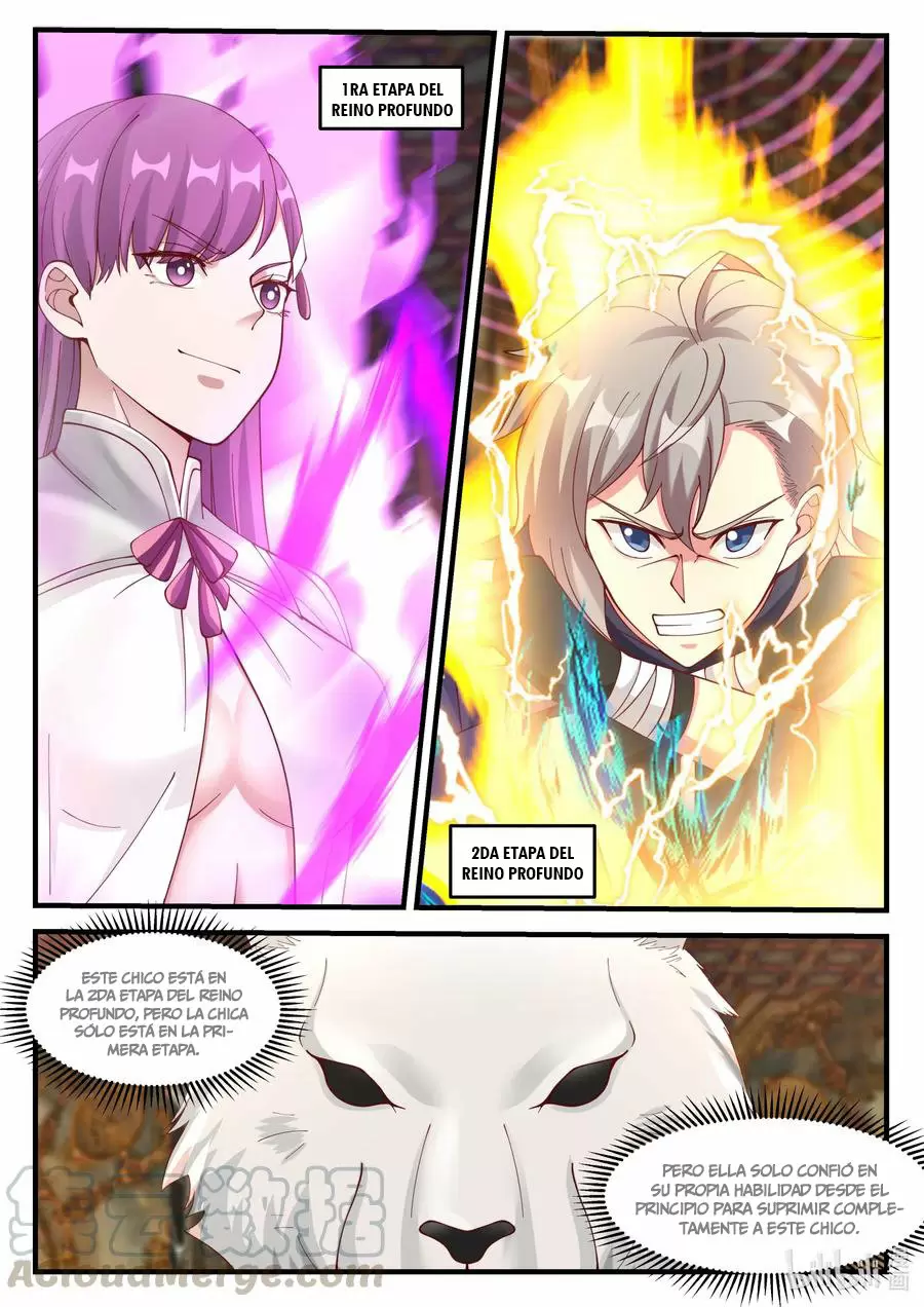 Dios Marcial Asura — Capítulo 135 — 12