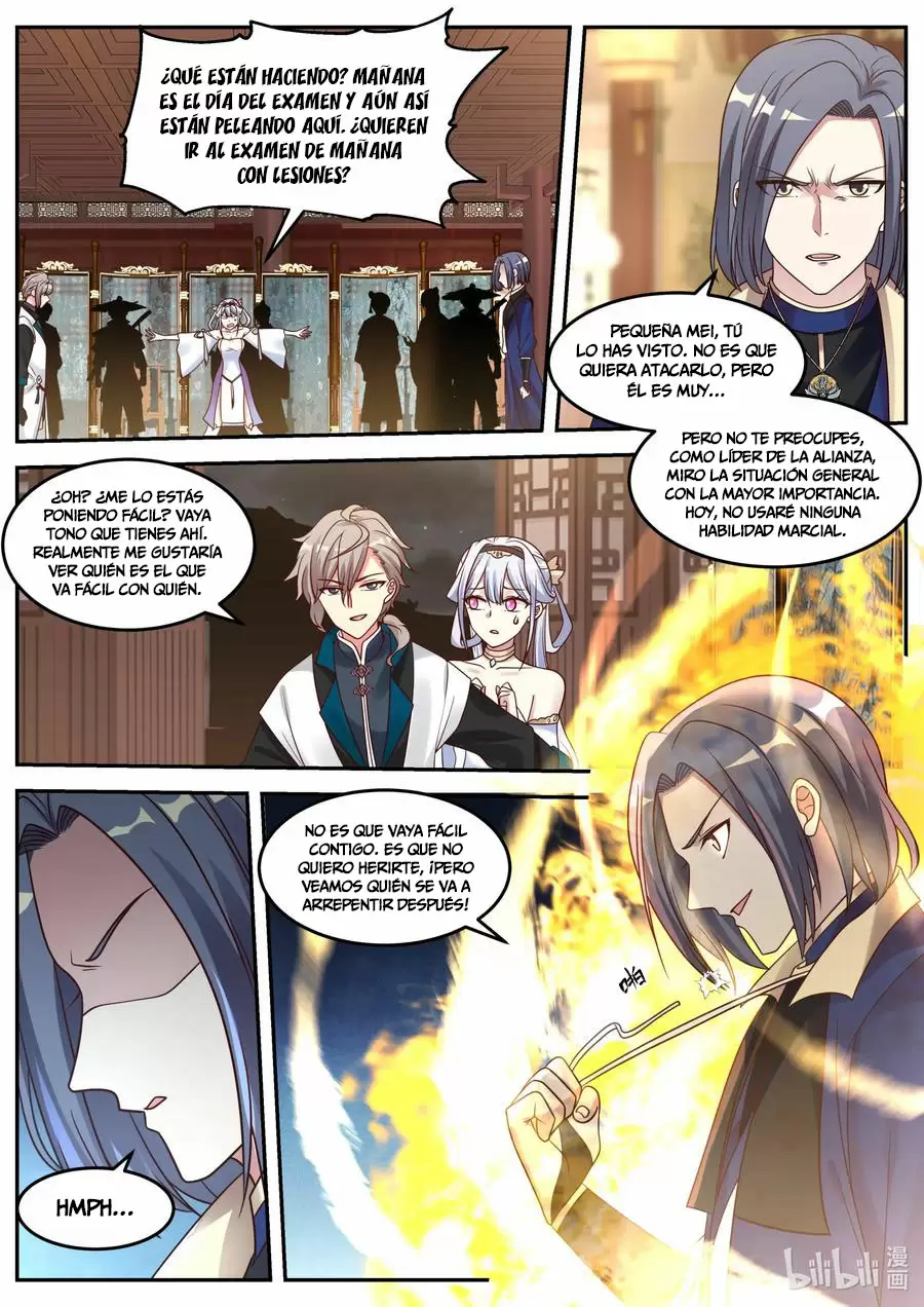 Dios Marcial Asura — Capítulo 65 — 6