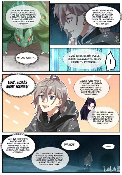 Dios Marcial Asura — Capítulo 256 — 3
