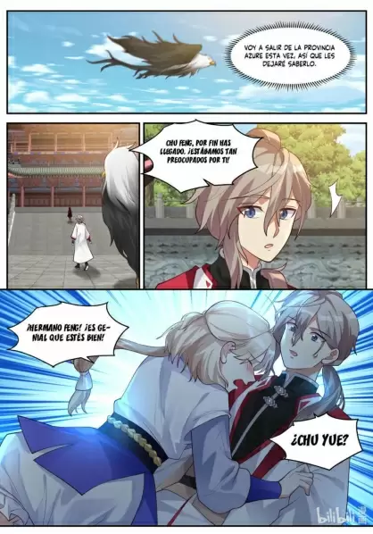 Dios Marcial Asura — Capítulo 256 — 4