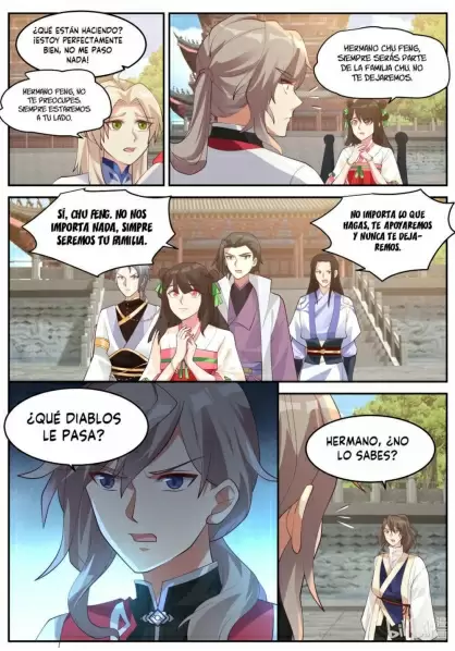 Dios Marcial Asura — Capítulo 256 — 5