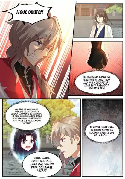 Dios Marcial Asura — Capítulo 256 — 7