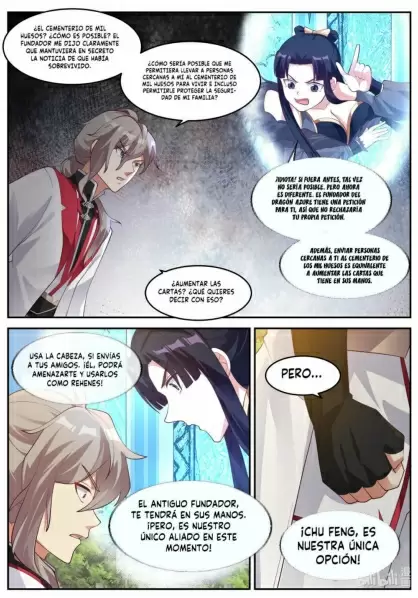 Dios Marcial Asura — Capítulo 256 — 8