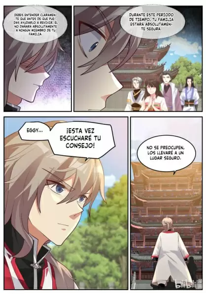 Dios Marcial Asura — Capítulo 256 — 9