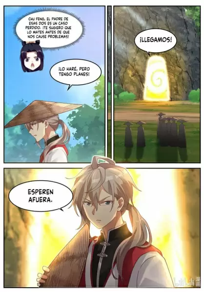 Dios Marcial Asura — Capítulo 256 — 12