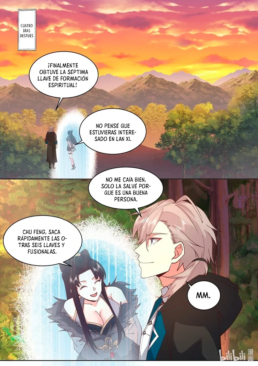 Dios Marcial Asura — Capítulo 500 — 4
