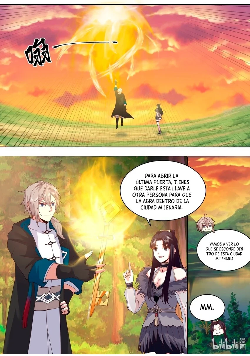 Dios Marcial Asura — Capítulo 500 — 5