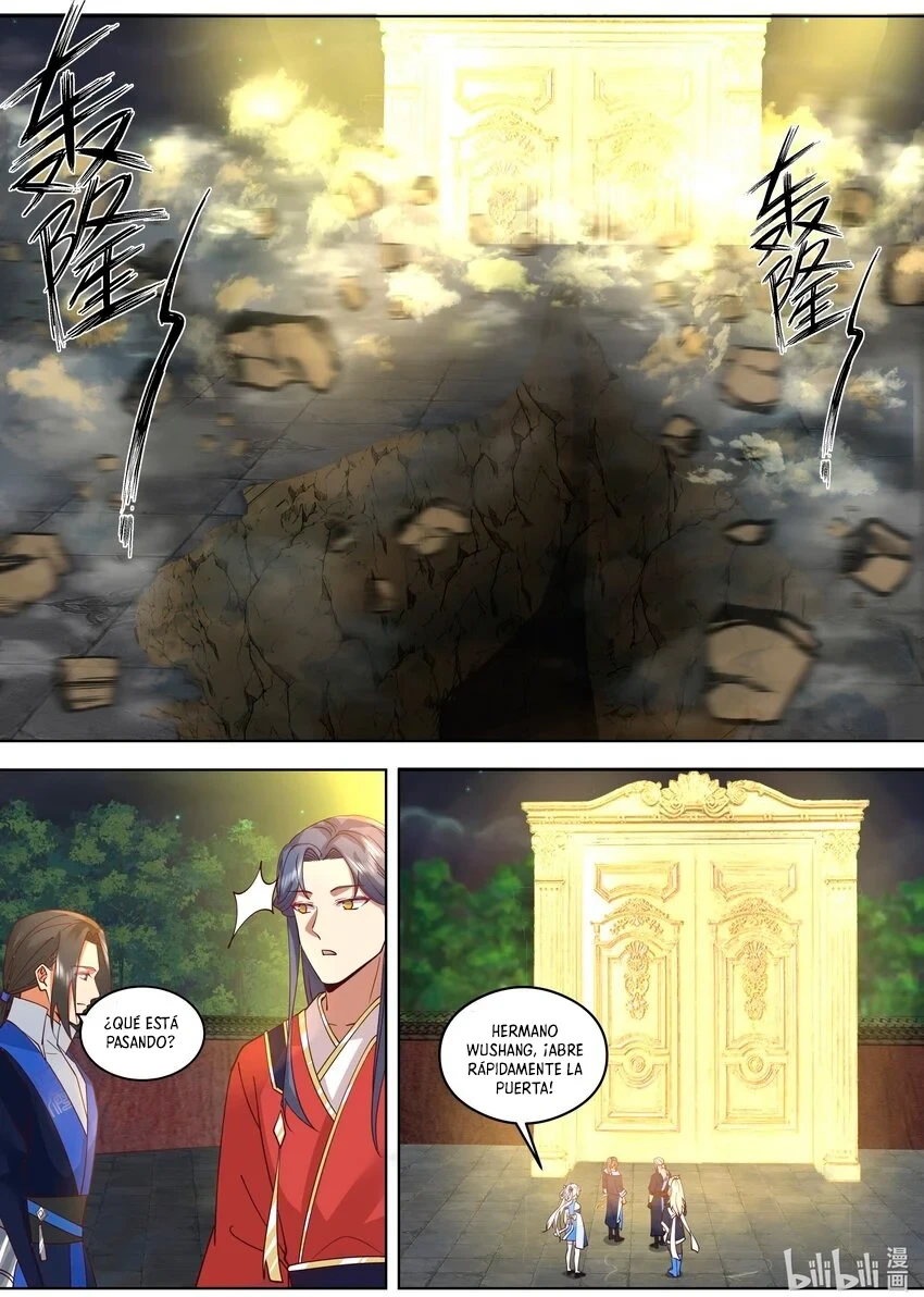 Dios Marcial Asura — Capítulo 500 — 9