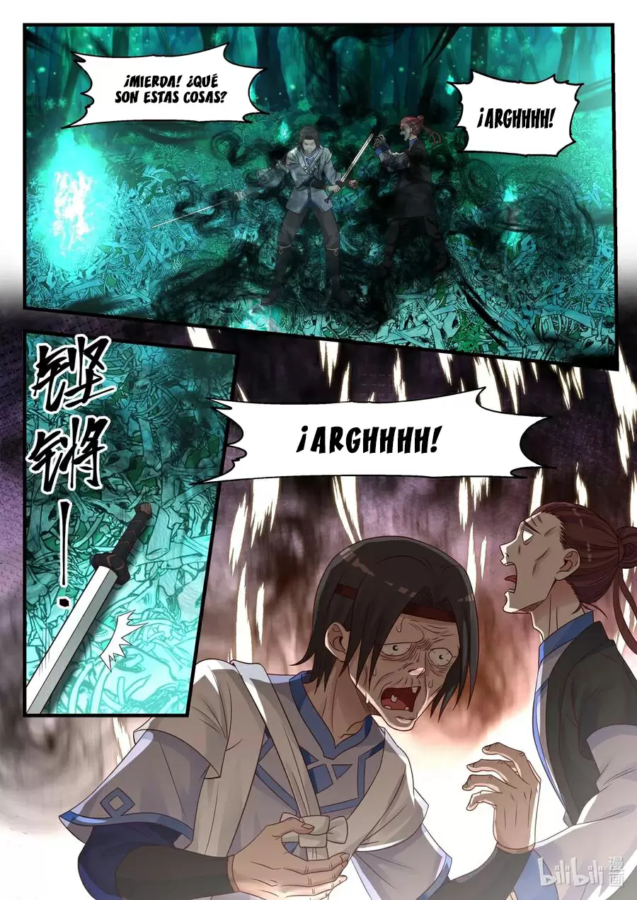 Dios Marcial Asura — Capítulo 20 — 5