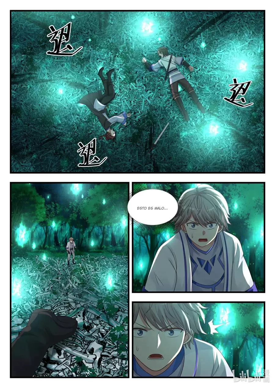 Dios Marcial Asura — Capítulo 20 — 6