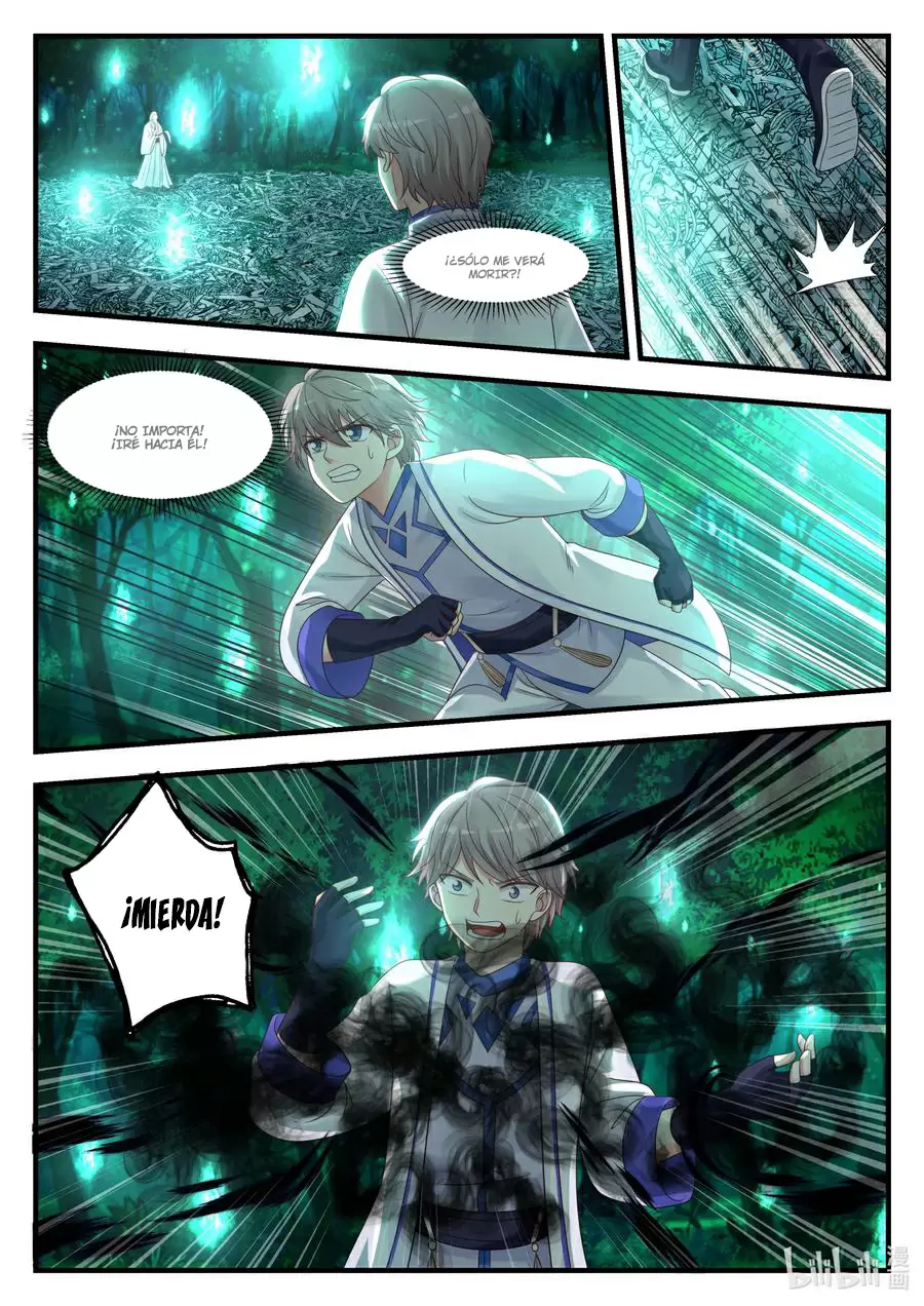 Dios Marcial Asura — Capítulo 20 — 8