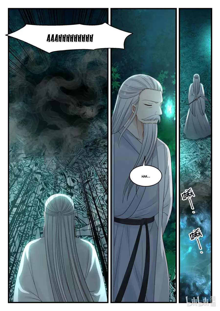 Dios Marcial Asura — Capítulo 20 — 9
