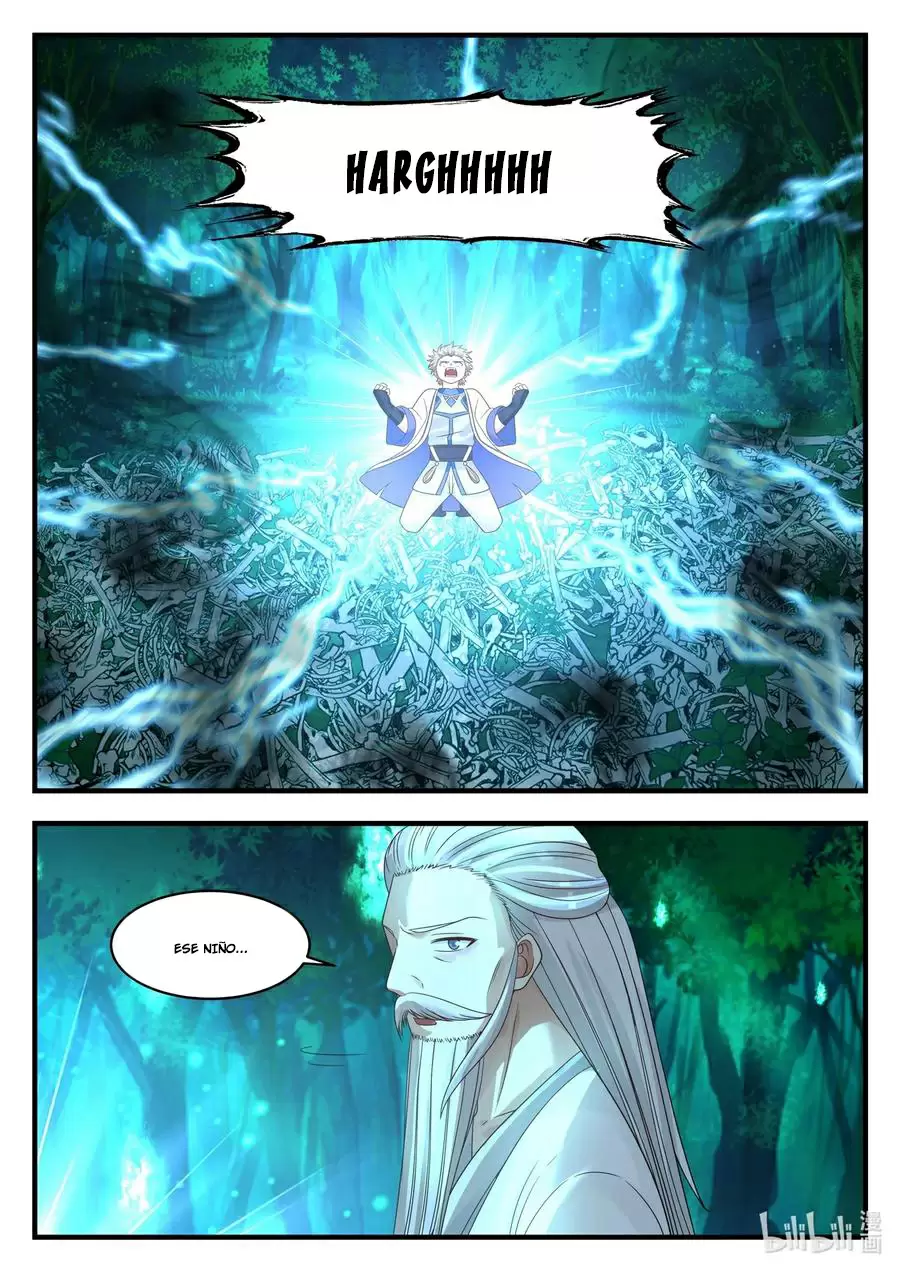 Dios Marcial Asura — Capítulo 20 — 10