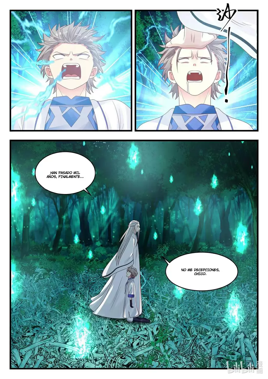 Dios Marcial Asura — Capítulo 20 — 11