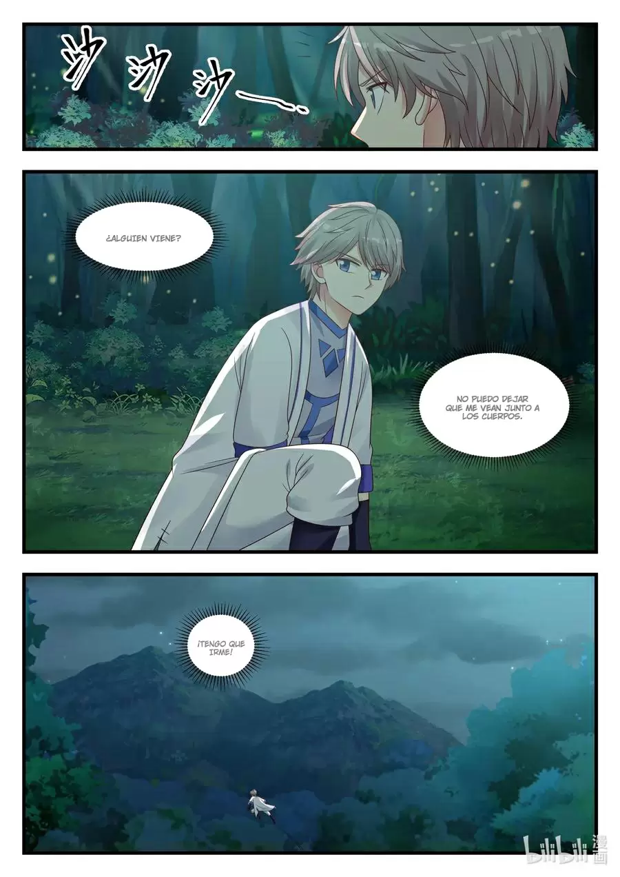 Dios Marcial Asura — Capítulo 20 — 13