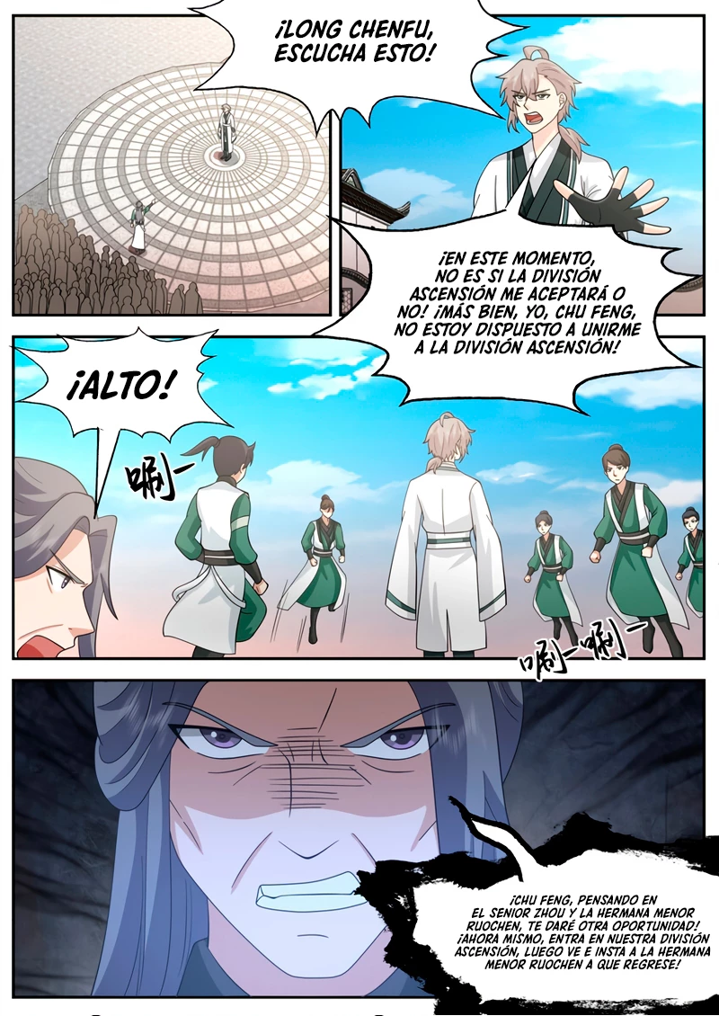 Dios Marcial Asura — Capítulo 727 — 4