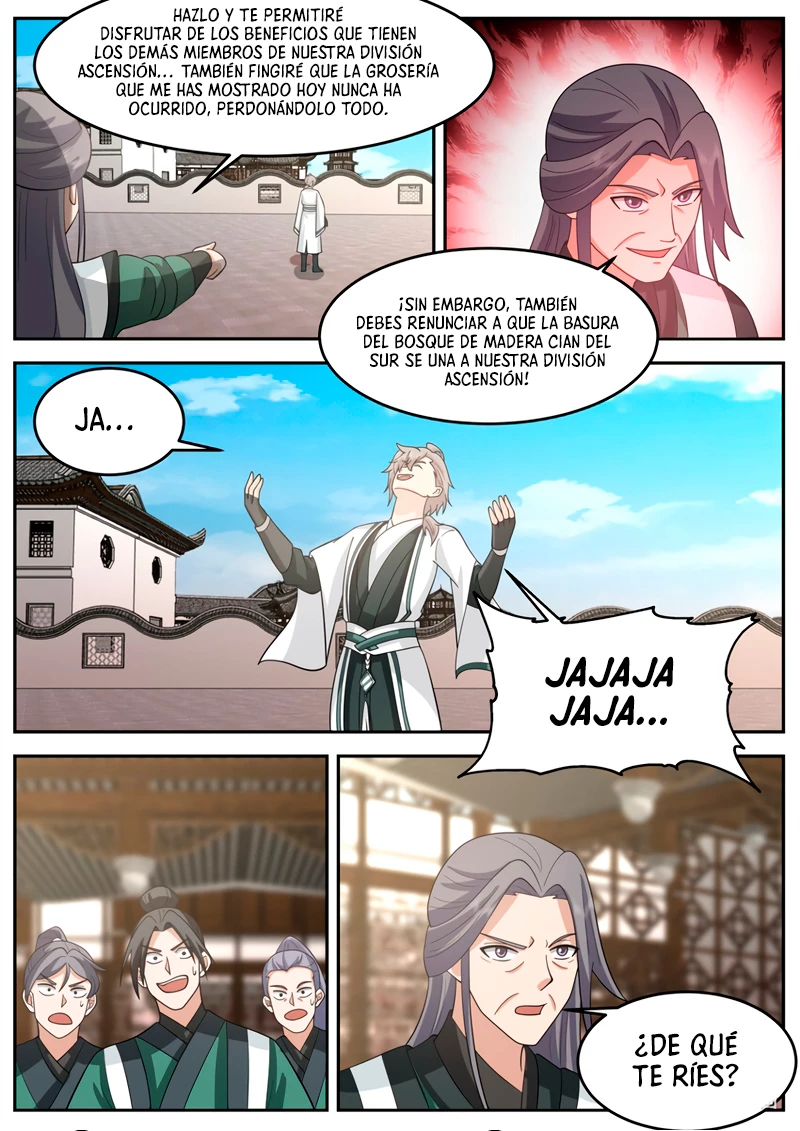Dios Marcial Asura — Capítulo 727 — 5